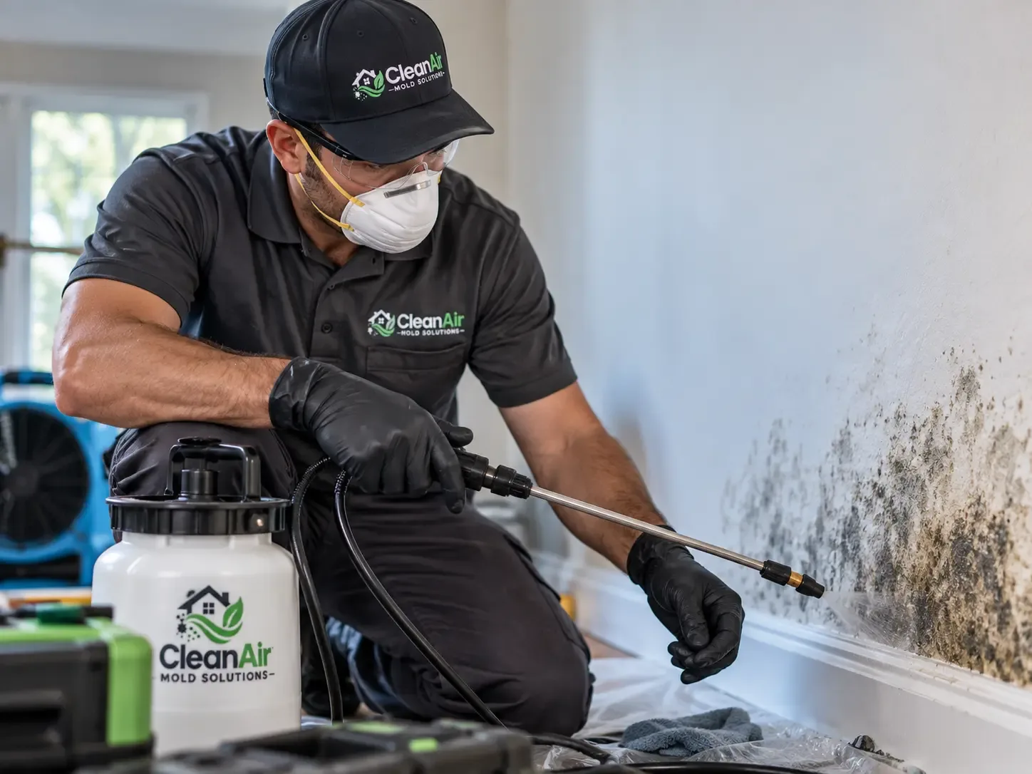 Why choose Mold Remediation in North Lima, OH